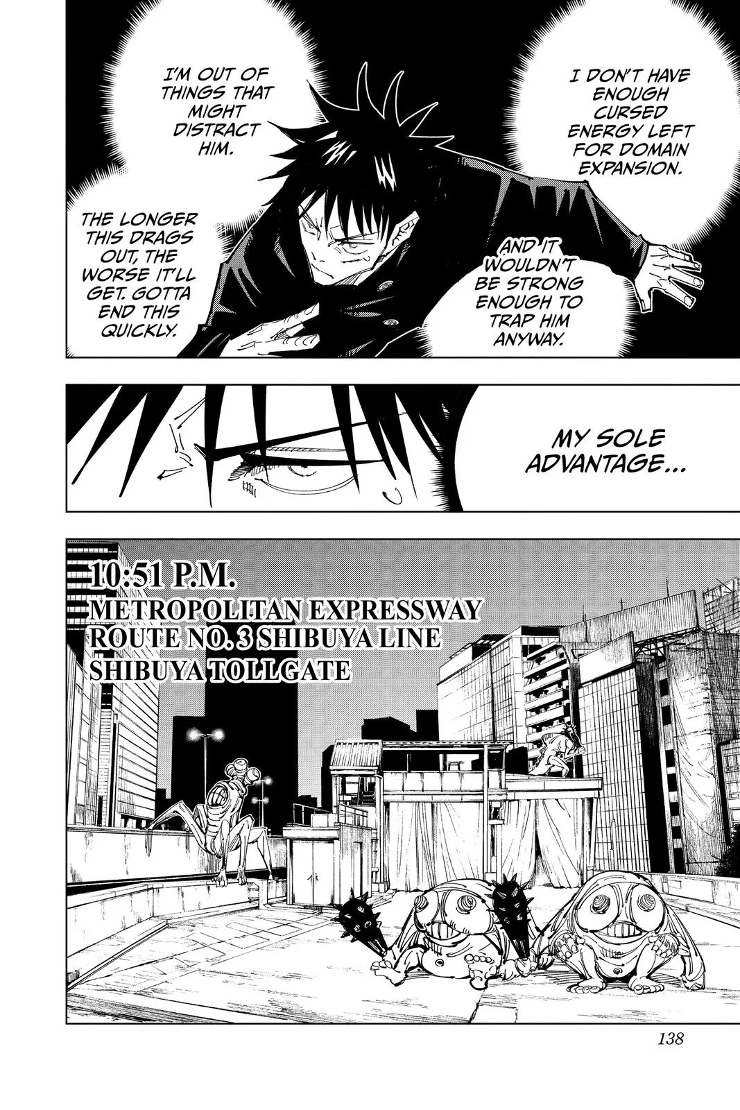 Jujutsu Kaisen - Chapter 113 - Page 5