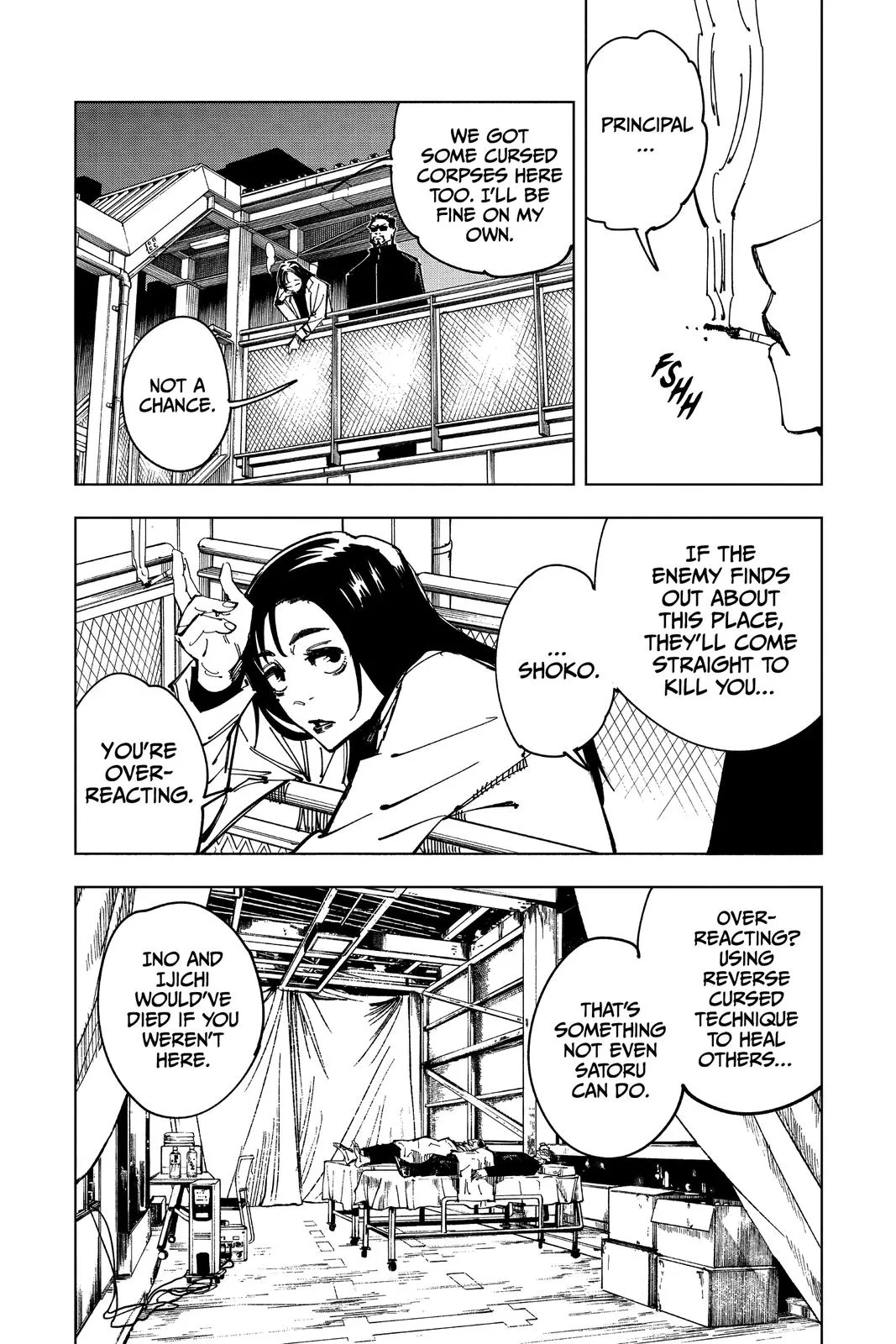 Jujutsu Kaisen - Chapter 113 - Page 6