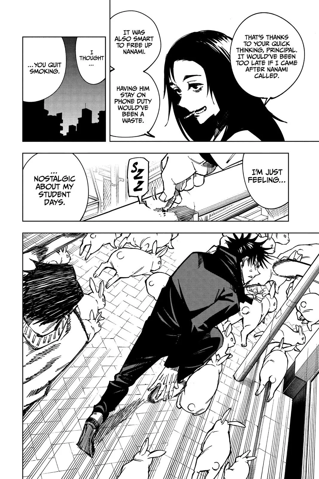 Jujutsu Kaisen - Chapter 113 - Page 7