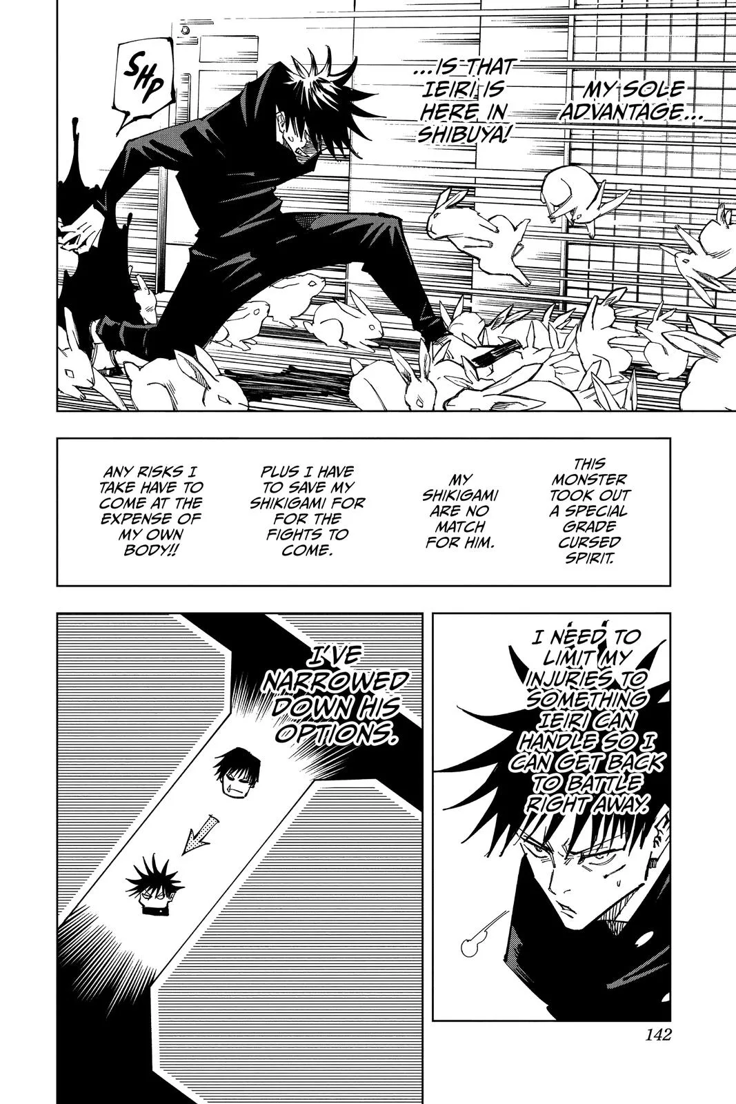 Jujutsu Kaisen - Chapter 113 - Page 9