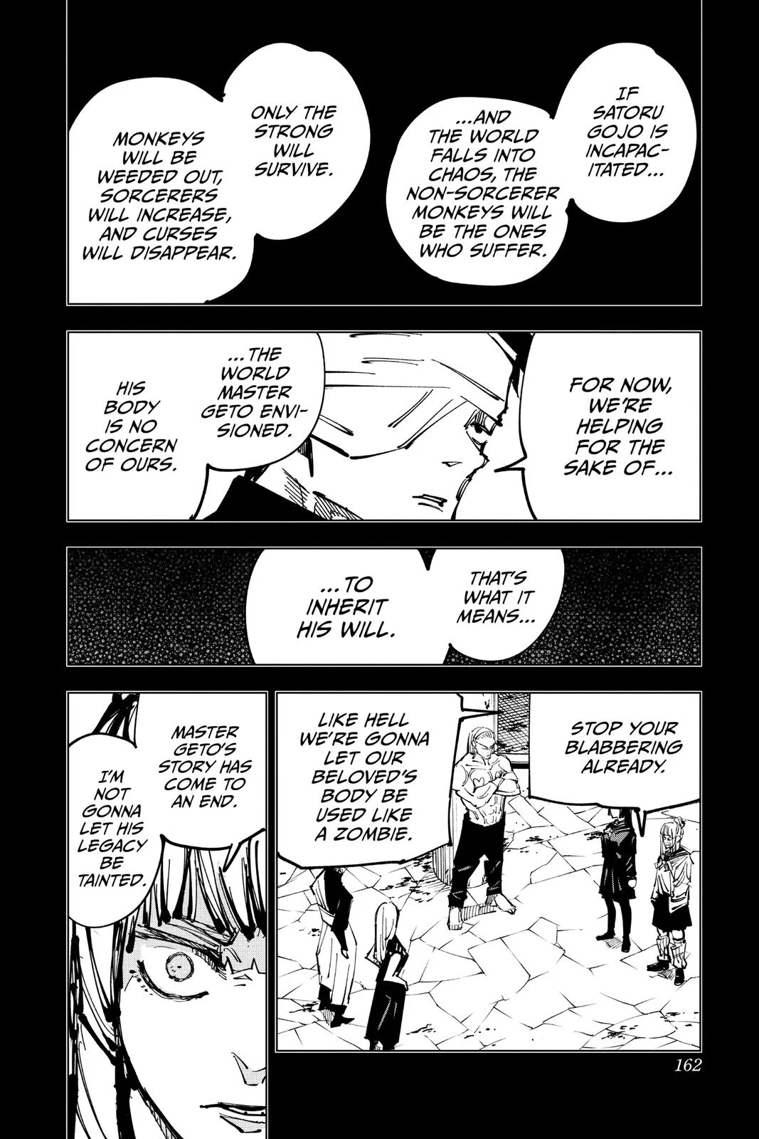 Jujutsu Kaisen - Chapter 114 - Page 10