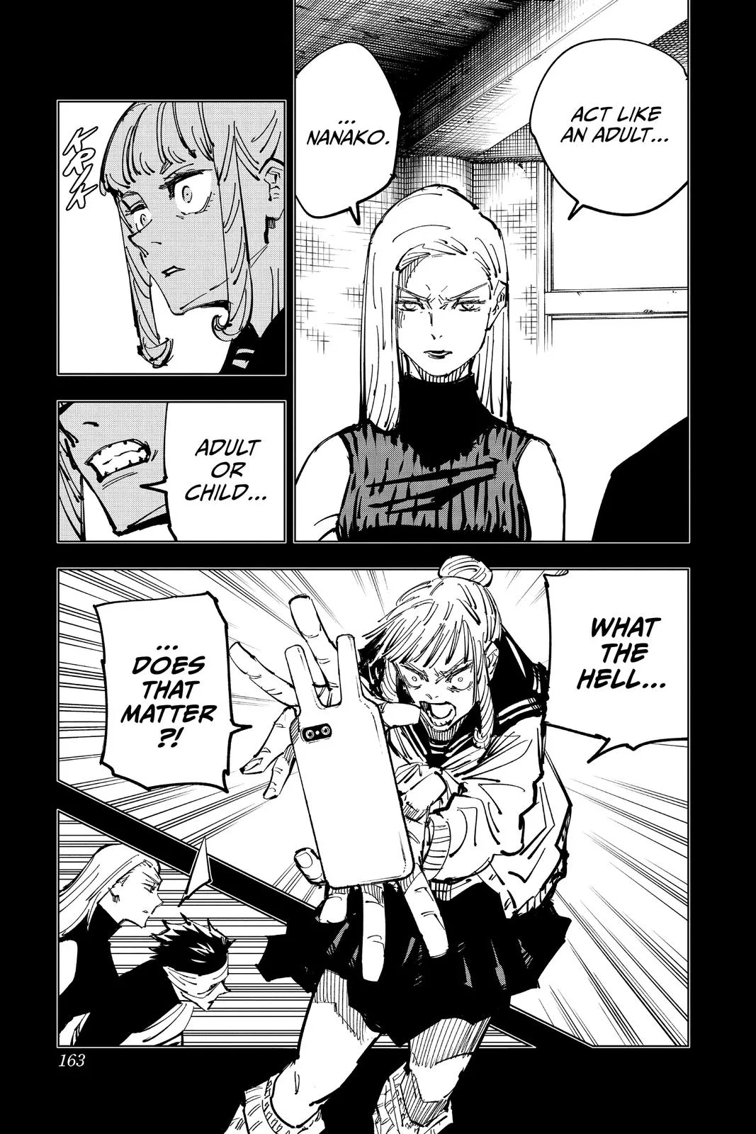 Jujutsu Kaisen - Chapter 114 - Page 11