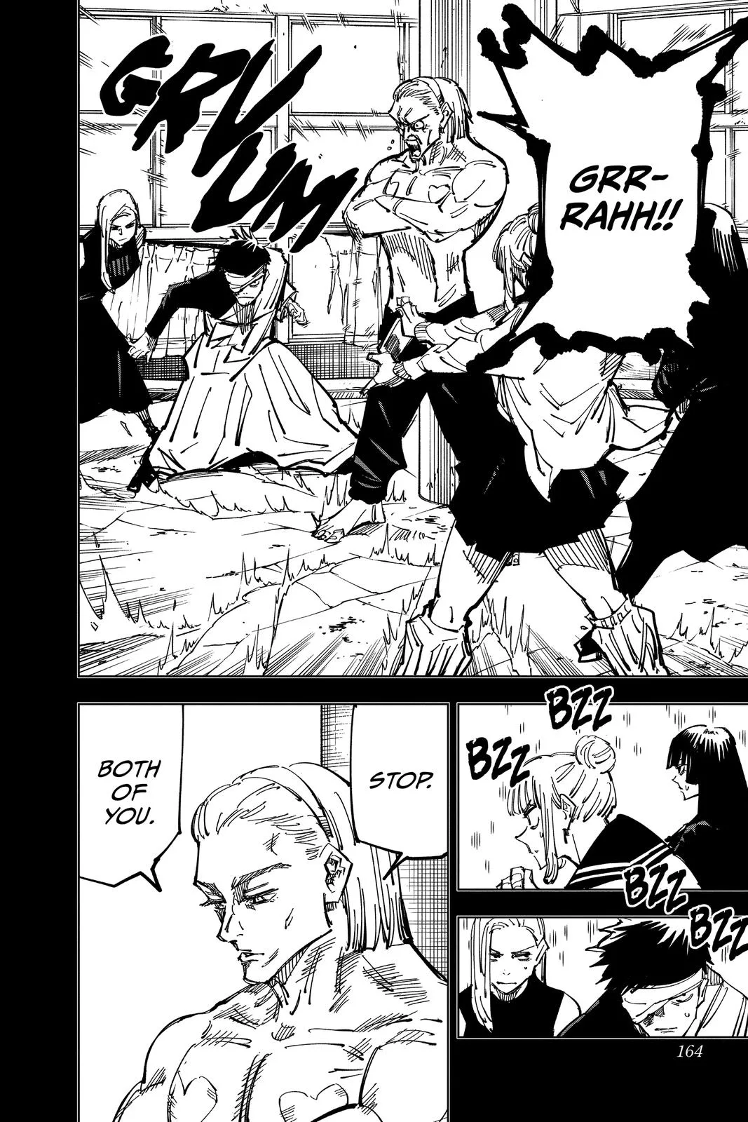Jujutsu Kaisen - Chapter 114 - Page 12
