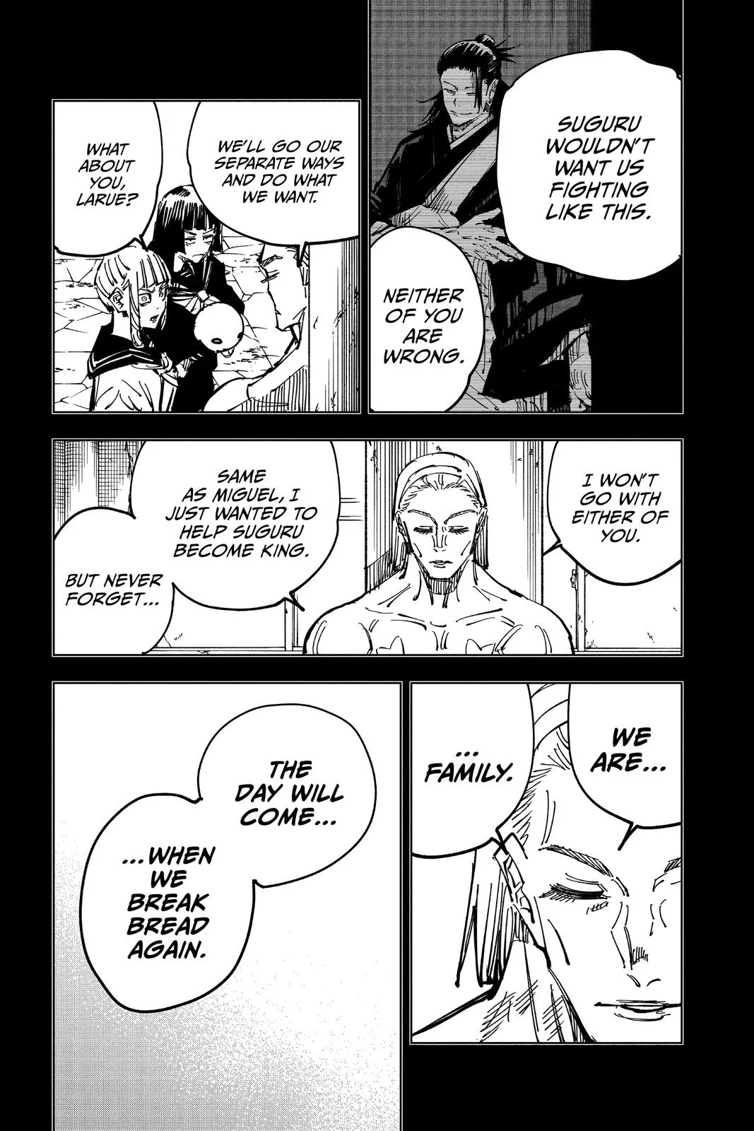 Jujutsu Kaisen - Chapter 114 - Page 13