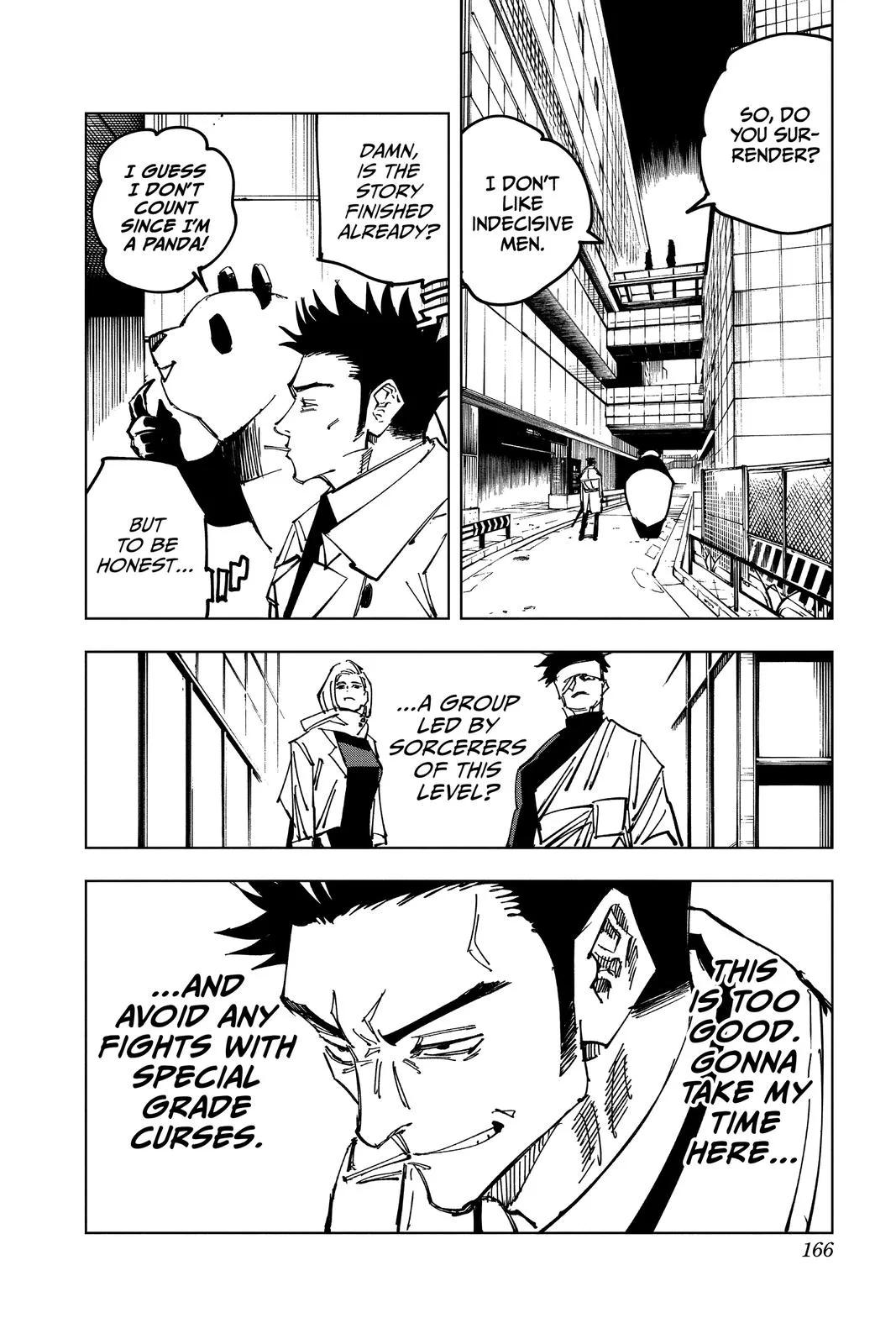 Jujutsu Kaisen - Chapter 114 - Page 14