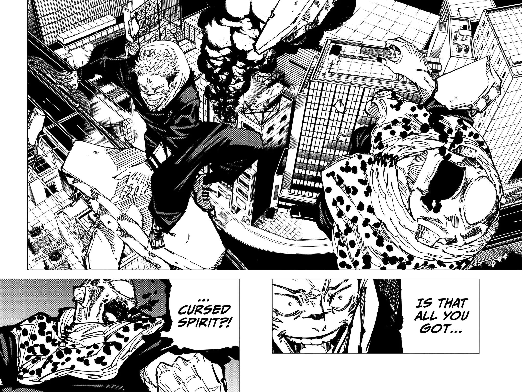 Jujutsu Kaisen - Chapter 114 - Page 18