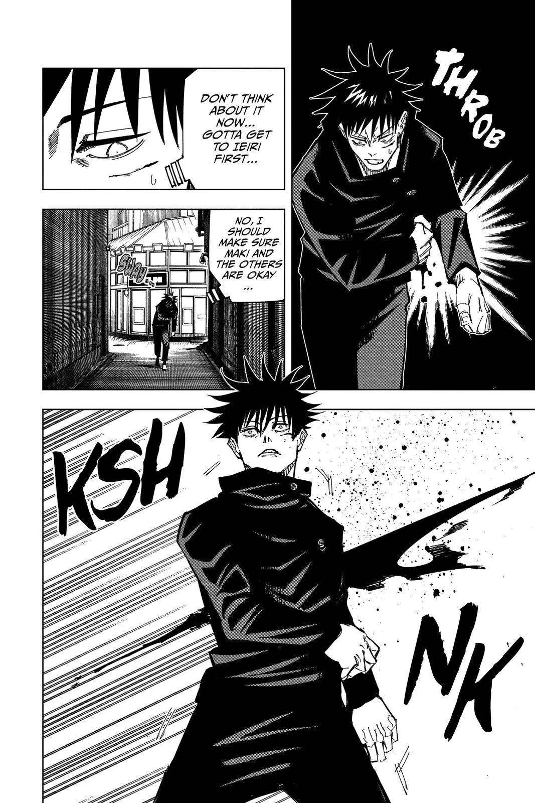 Jujutsu Kaisen - Chapter 114 - Page 2
