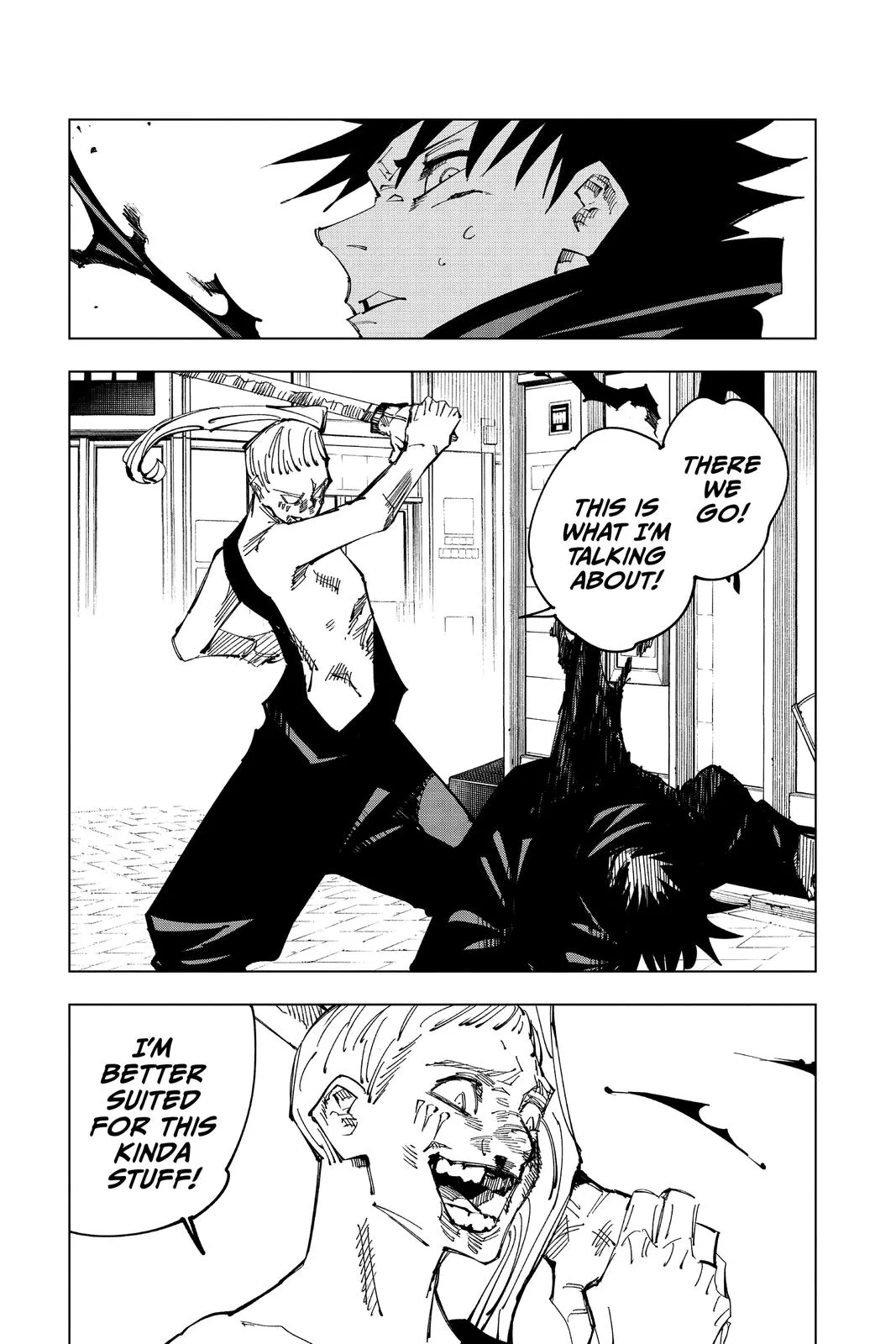 Jujutsu Kaisen - Chapter 114 - Page 3