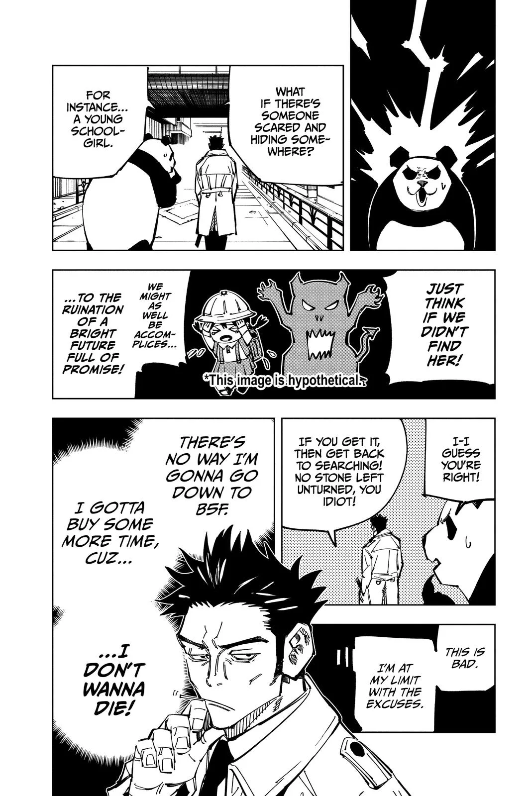 Jujutsu Kaisen - Chapter 114 - Page 5