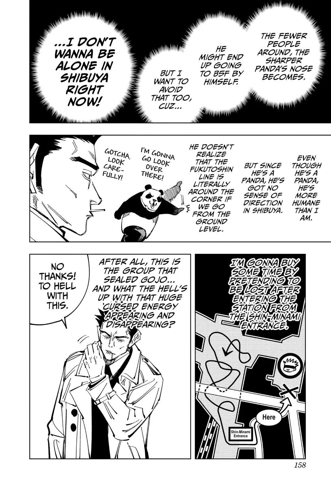 Jujutsu Kaisen - Chapter 114 - Page 6