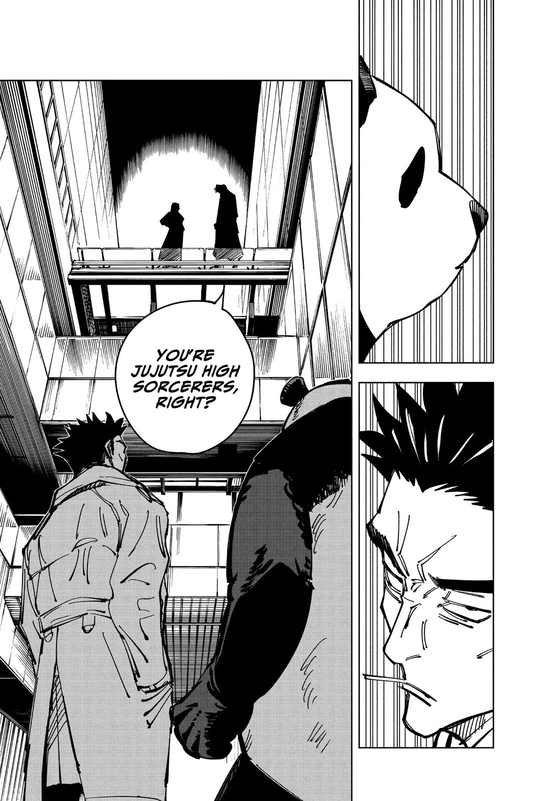 Jujutsu Kaisen - Chapter 114 - Page 7