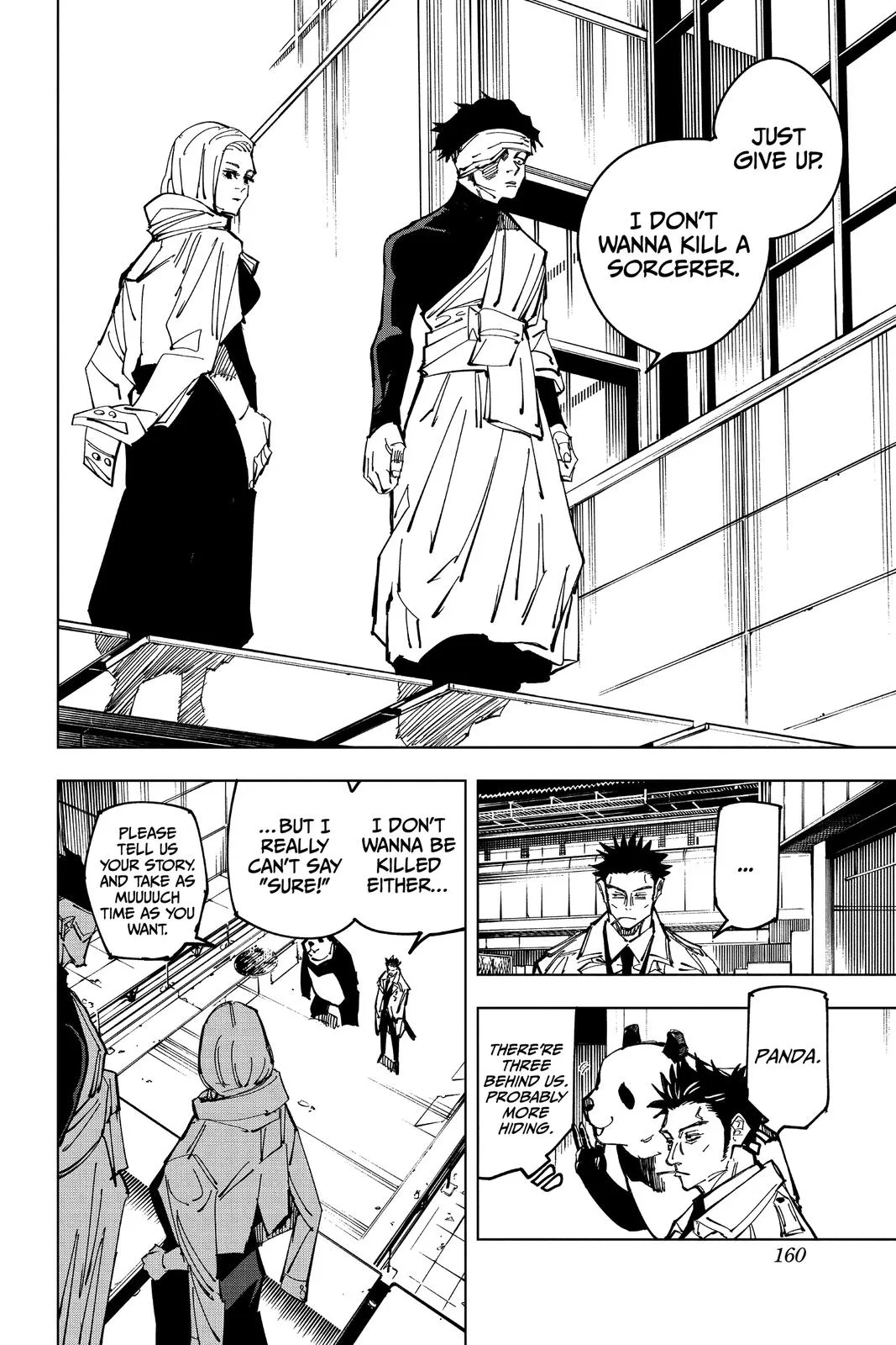 Jujutsu Kaisen - Chapter 114 - Page 8