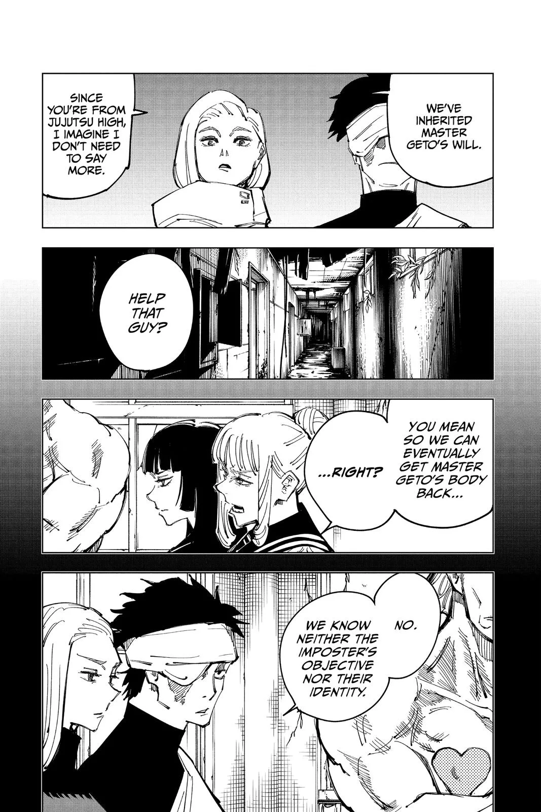 Jujutsu Kaisen - Chapter 114 - Page 9