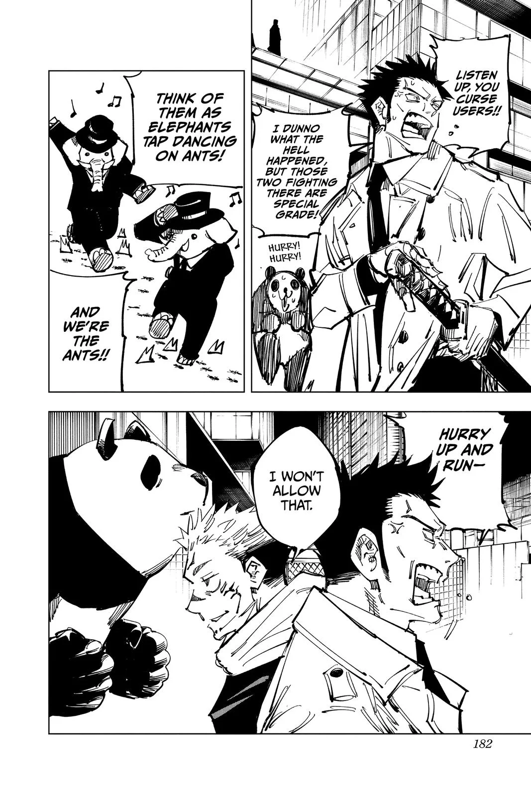 Jujutsu Kaisen - Chapter 115 - Page 10