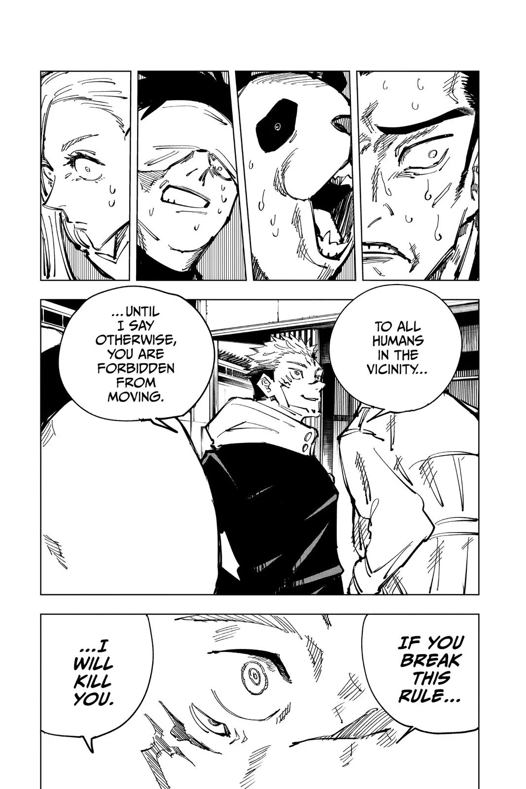 Jujutsu Kaisen - Chapter 115 - Page 11