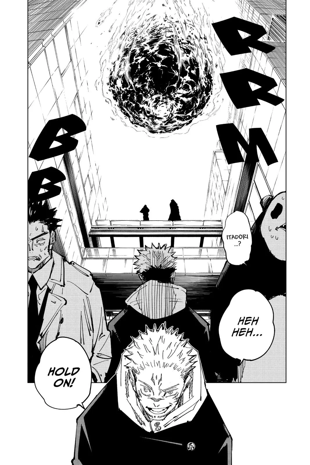 Jujutsu Kaisen - Chapter 115 - Page 12