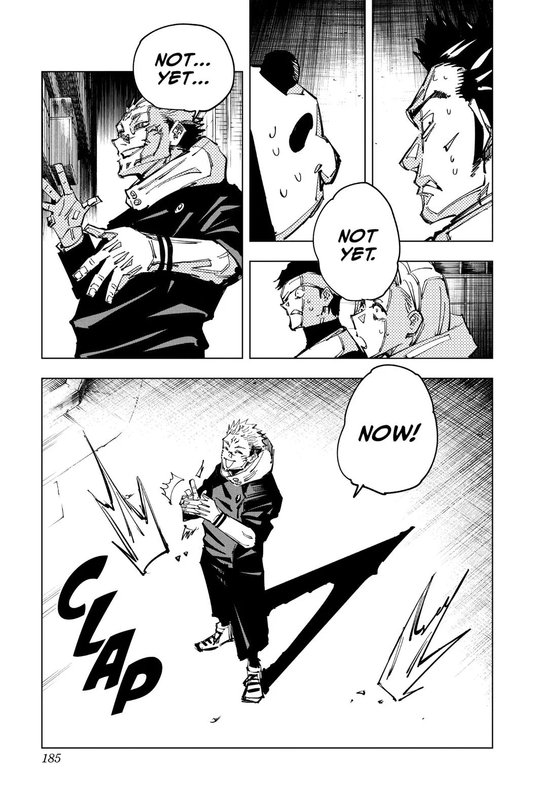 Jujutsu Kaisen - Chapter 115 - Page 13