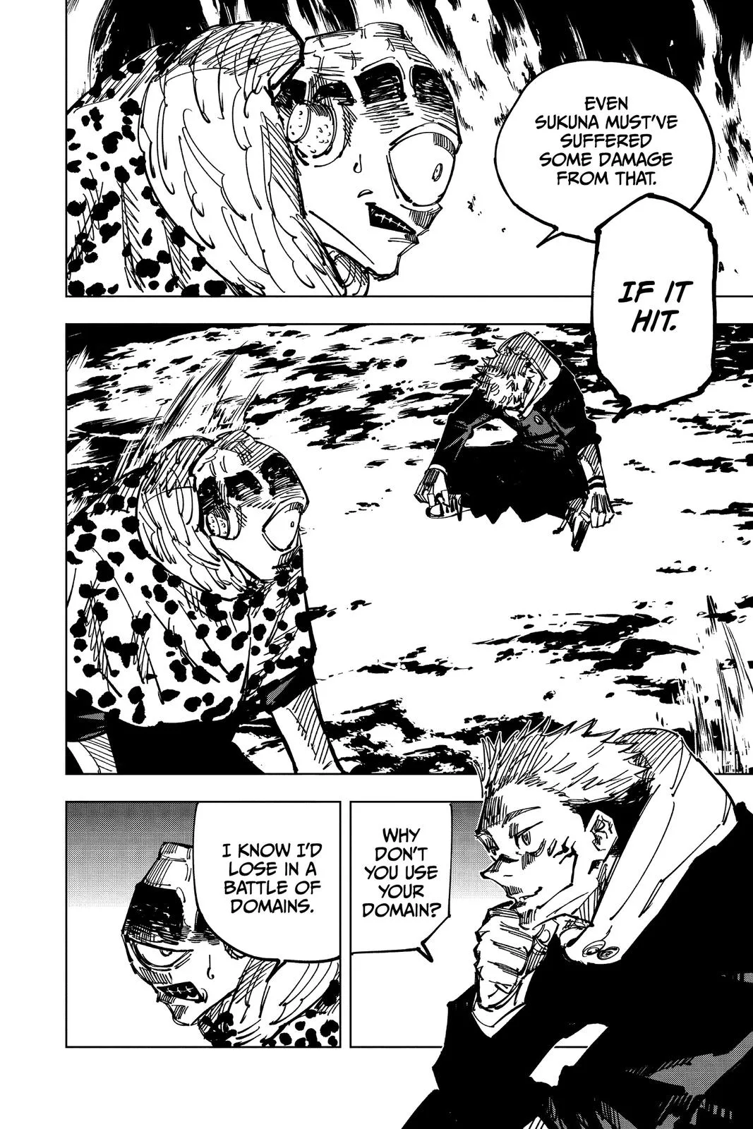 Jujutsu Kaisen - Chapter 115 - Page 15