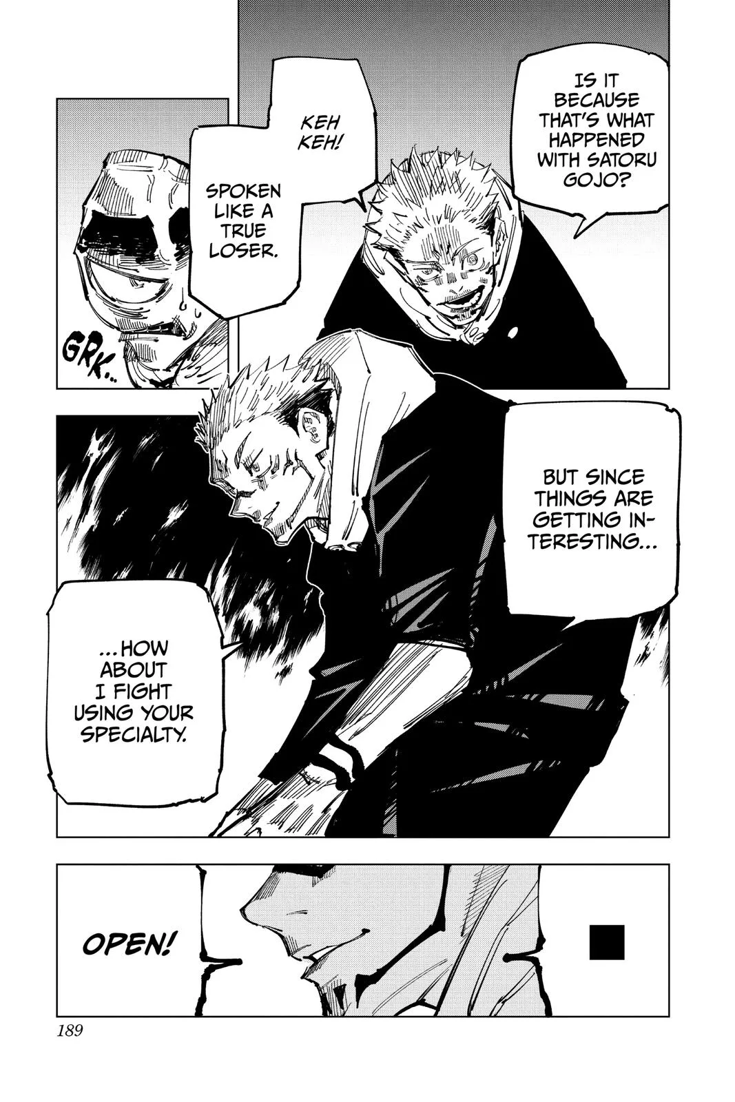 Jujutsu Kaisen - Chapter 115 - Page 16