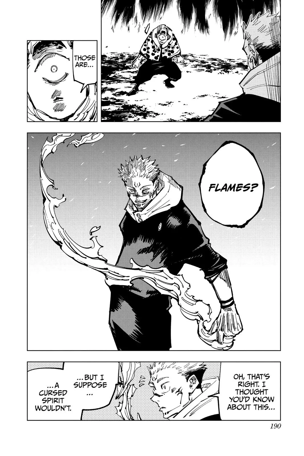 Jujutsu Kaisen - Chapter 115 - Page 17
