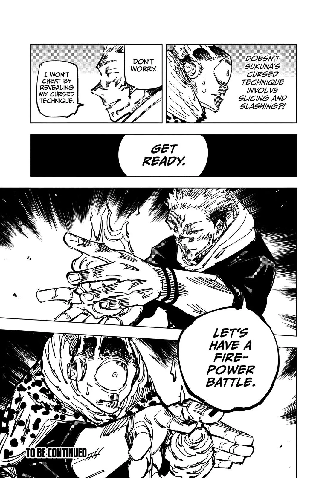 Jujutsu Kaisen - Chapter 115 - Page 18
