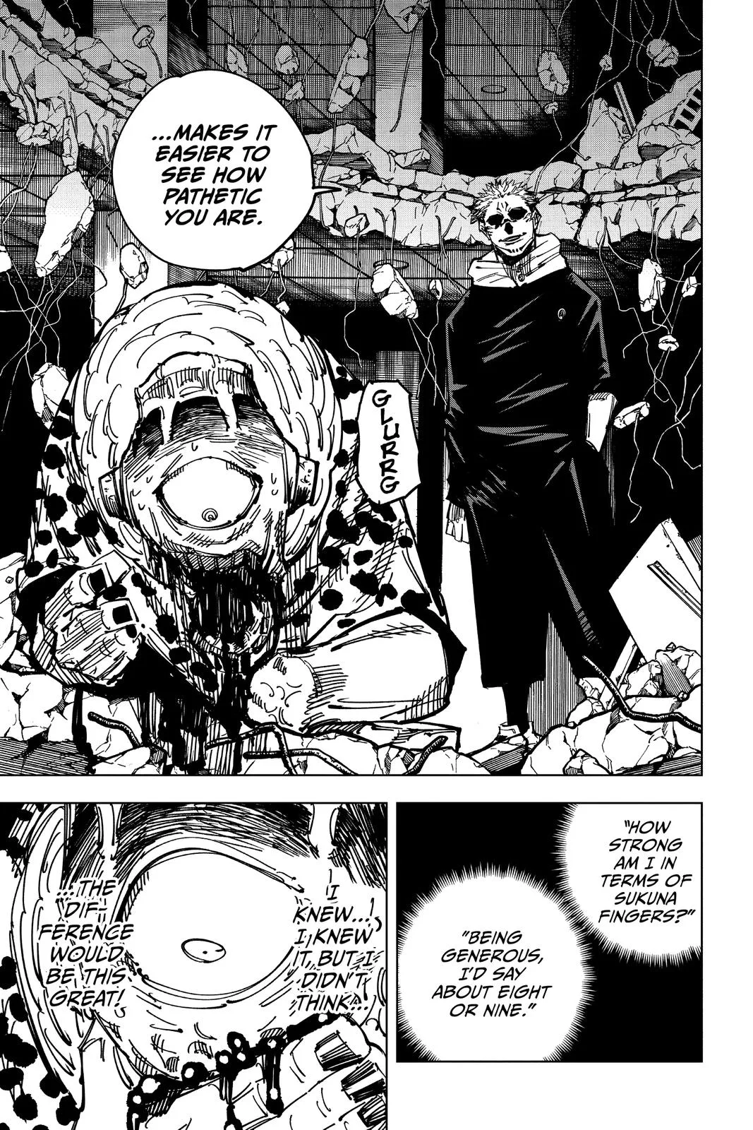 Jujutsu Kaisen - Chapter 115 - Page 5