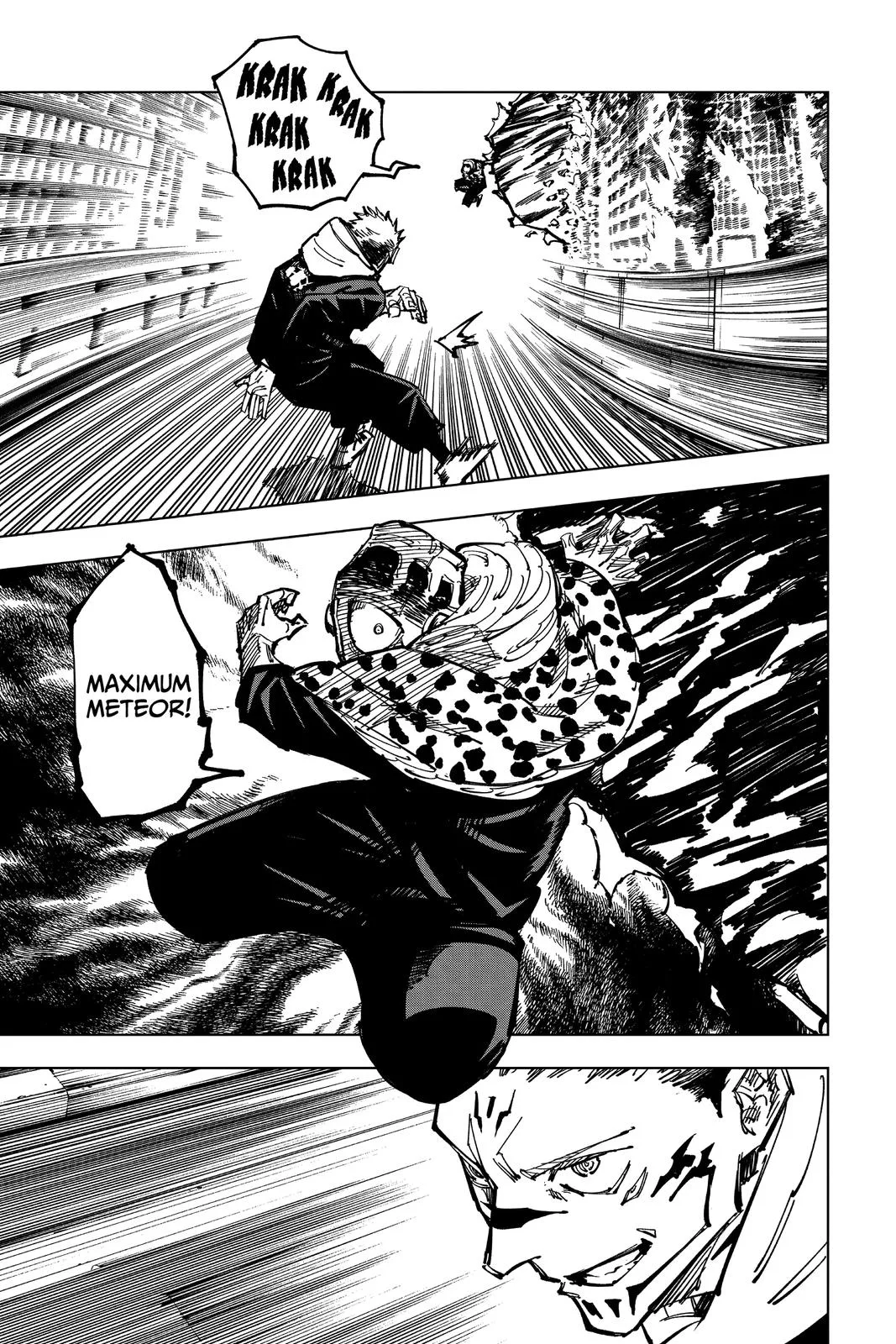 Jujutsu Kaisen - Chapter 115 - Page 7