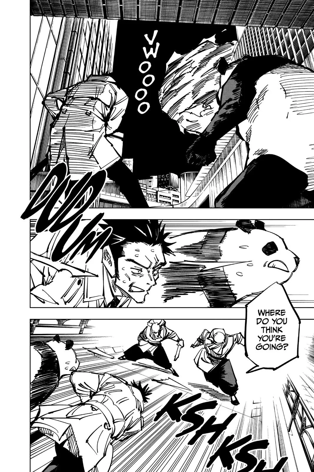 Jujutsu Kaisen - Chapter 115 - Page 8
