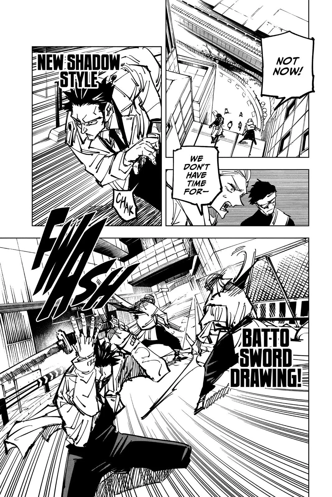 Jujutsu Kaisen - Chapter 115 - Page 9