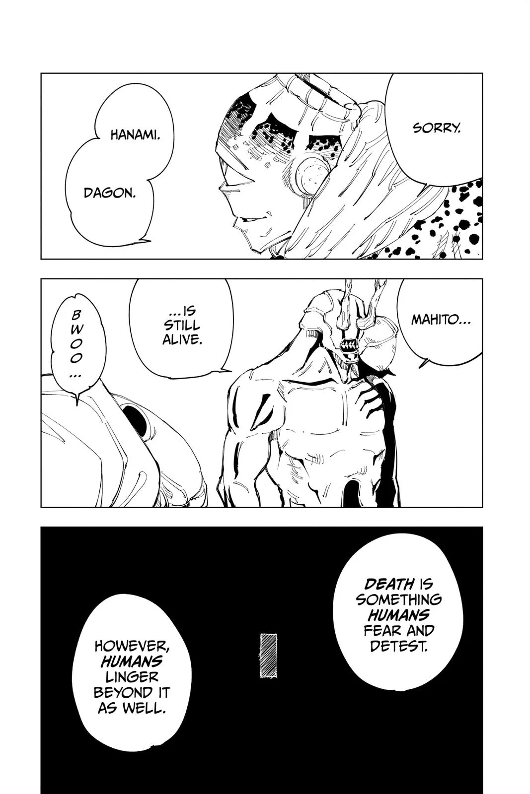 Jujutsu Kaisen - Chapter 116 - Page 13