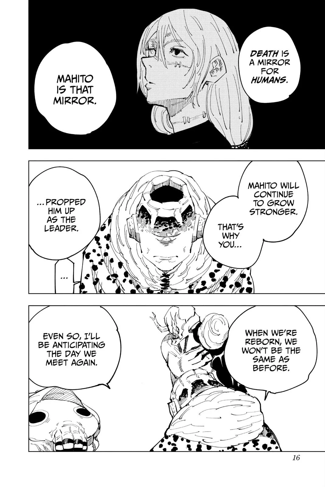 Jujutsu Kaisen - Chapter 116 - Page 14