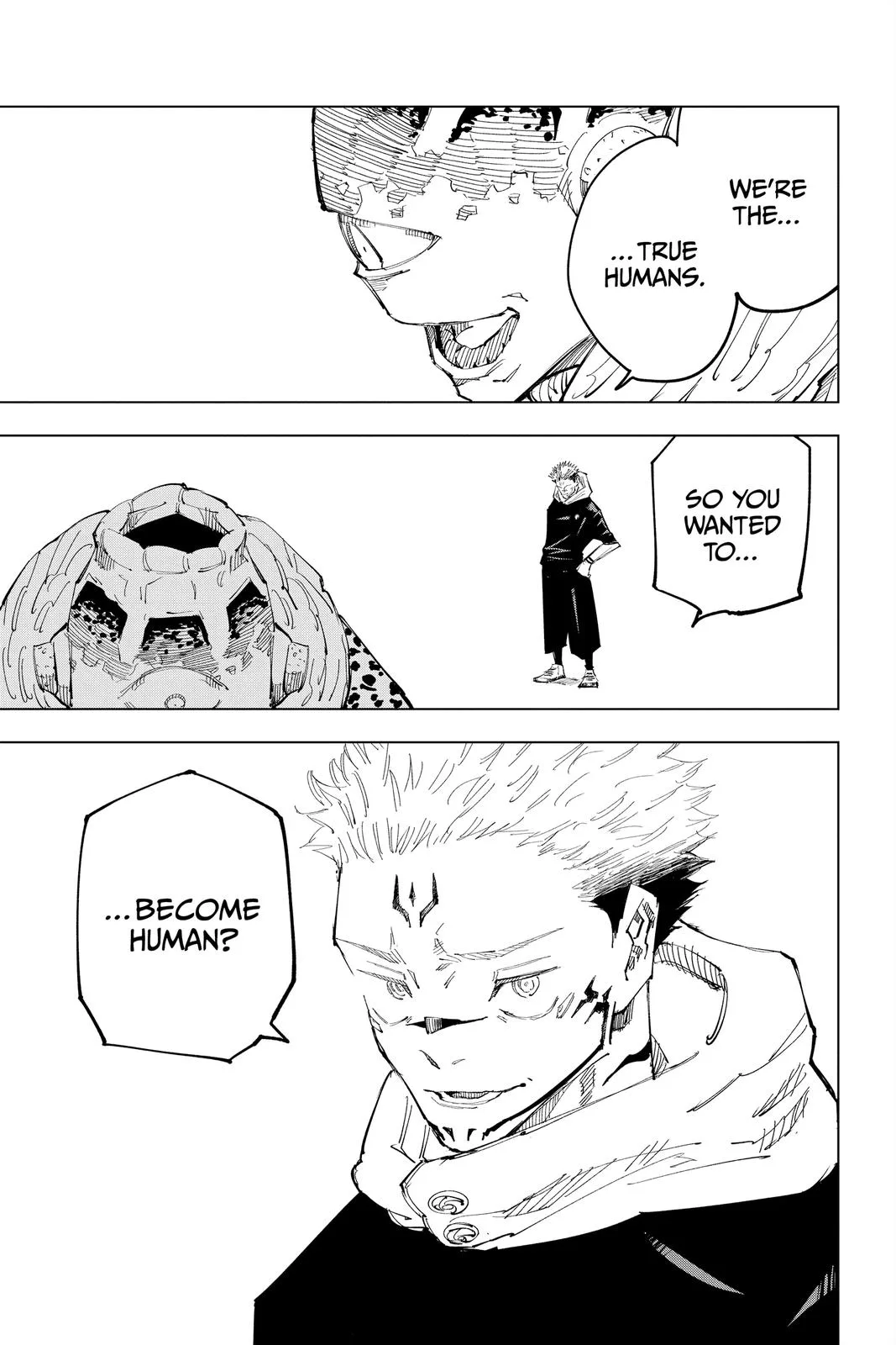 Jujutsu Kaisen - Chapter 116 - Page 15