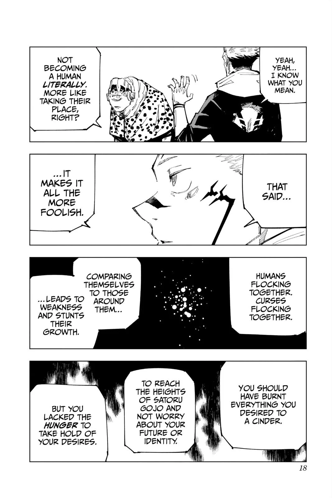 Jujutsu Kaisen - Chapter 116 - Page 16