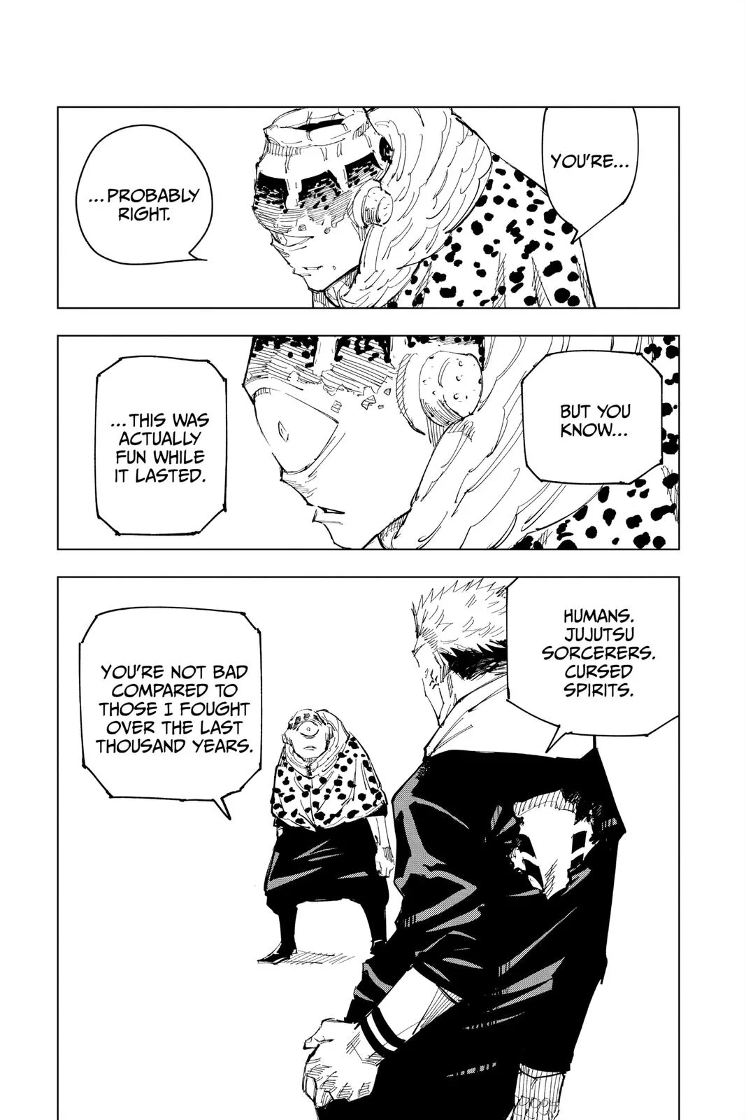 Jujutsu Kaisen - Chapter 116 - Page 17