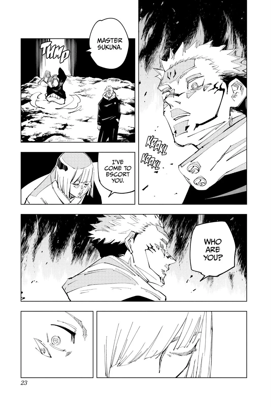 Jujutsu Kaisen - Chapter 116 - Page 20