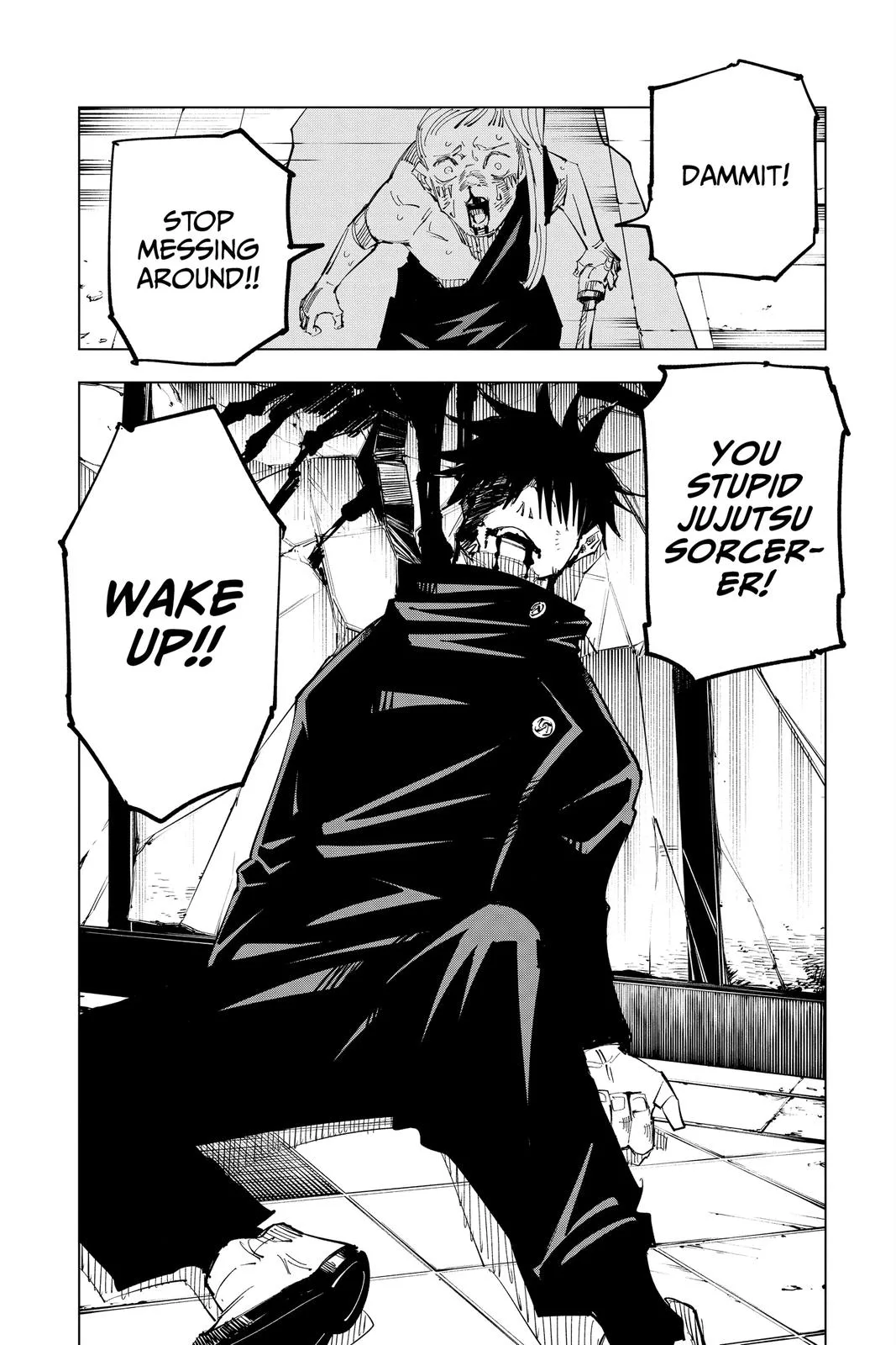 Jujutsu Kaisen - Chapter 116 - Page 22