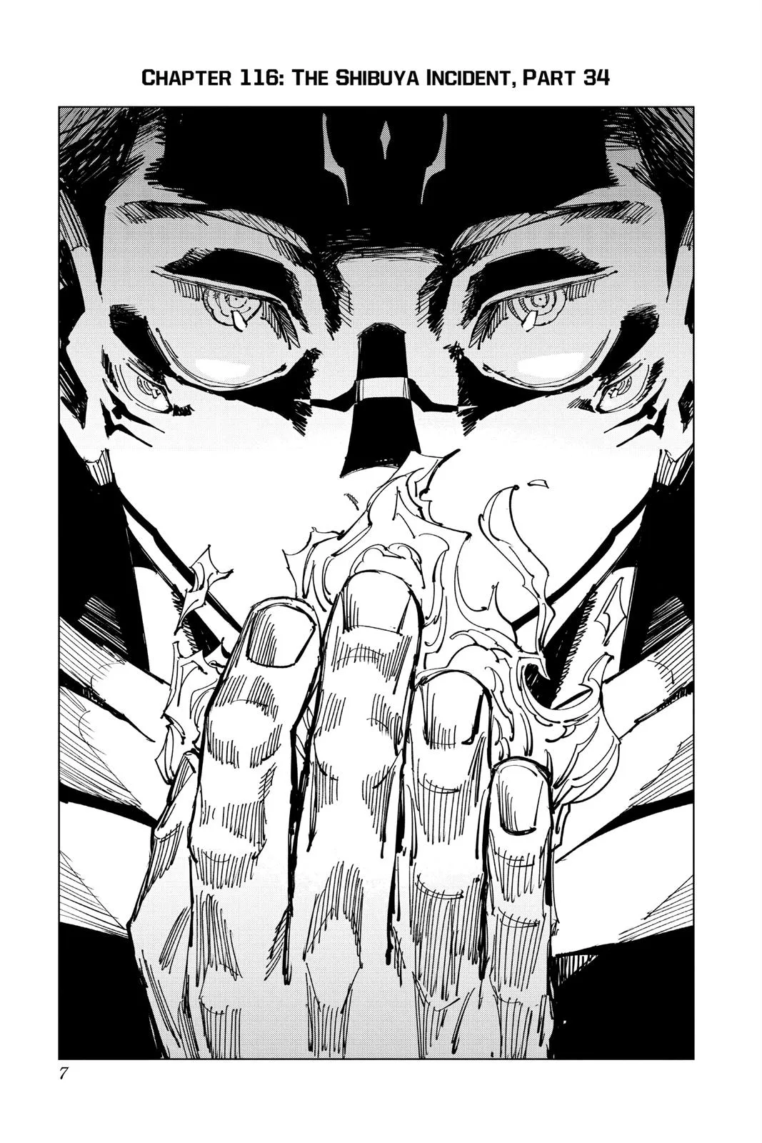 Jujutsu Kaisen - Chapter 116 - Page 7