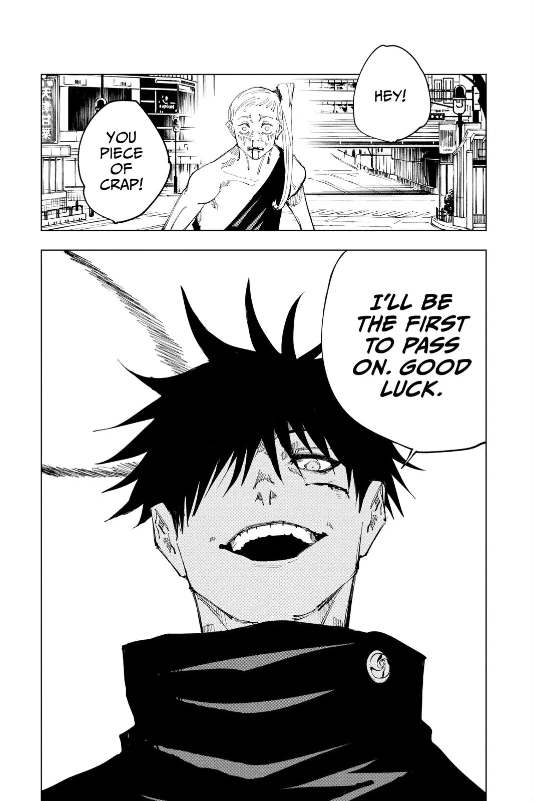 Jujutsu Kaisen - Chapter 117 - Page 12