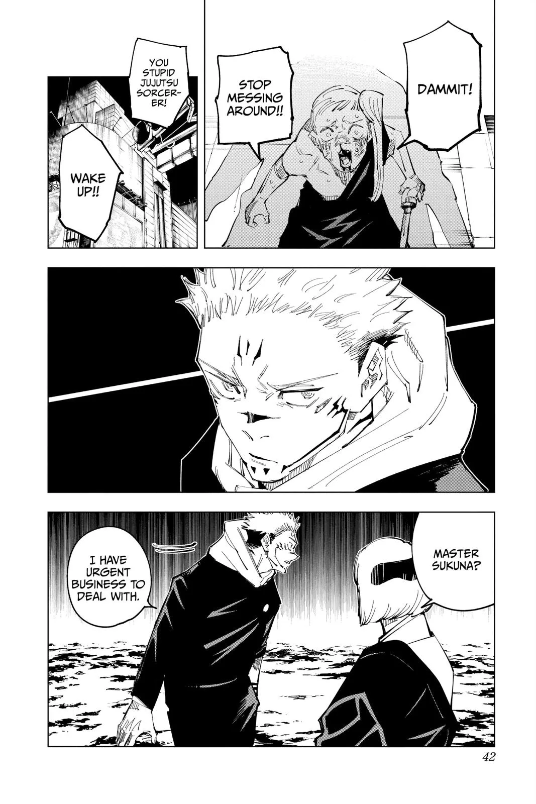 Jujutsu Kaisen - Chapter 117 - Page 14