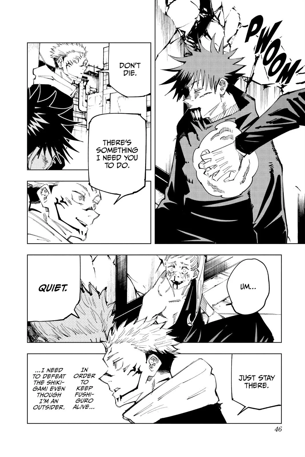 Jujutsu Kaisen - Chapter 117 - Page 18