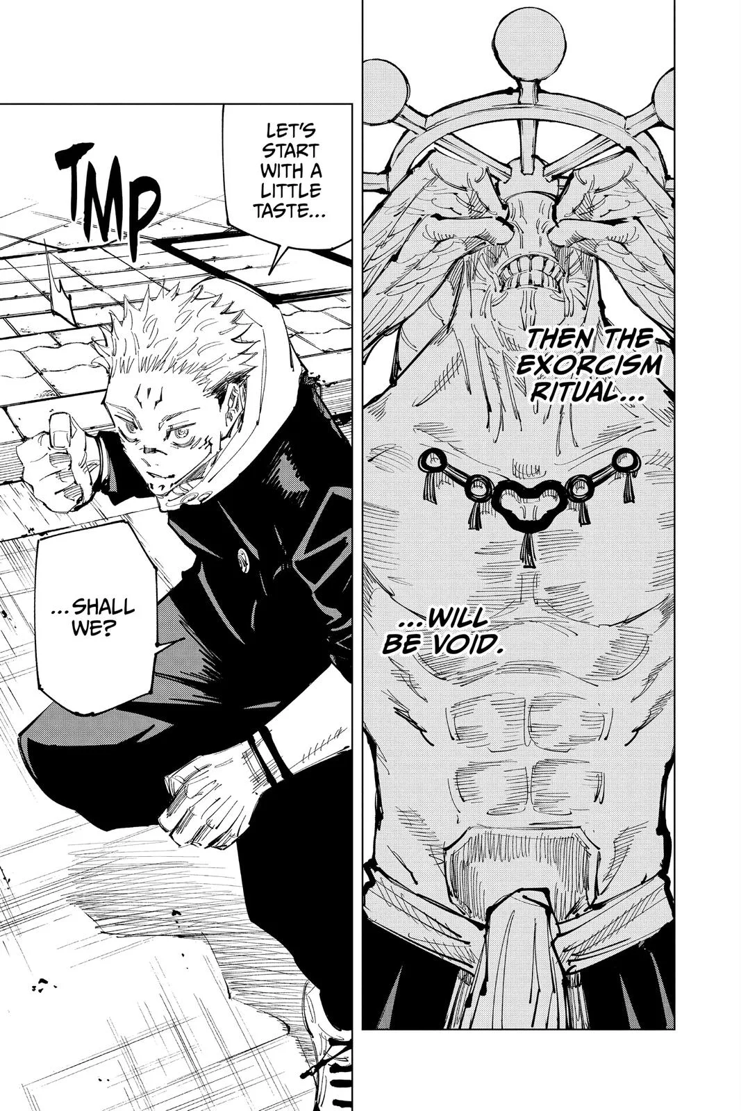 Jujutsu Kaisen - Chapter 117 - Page 19