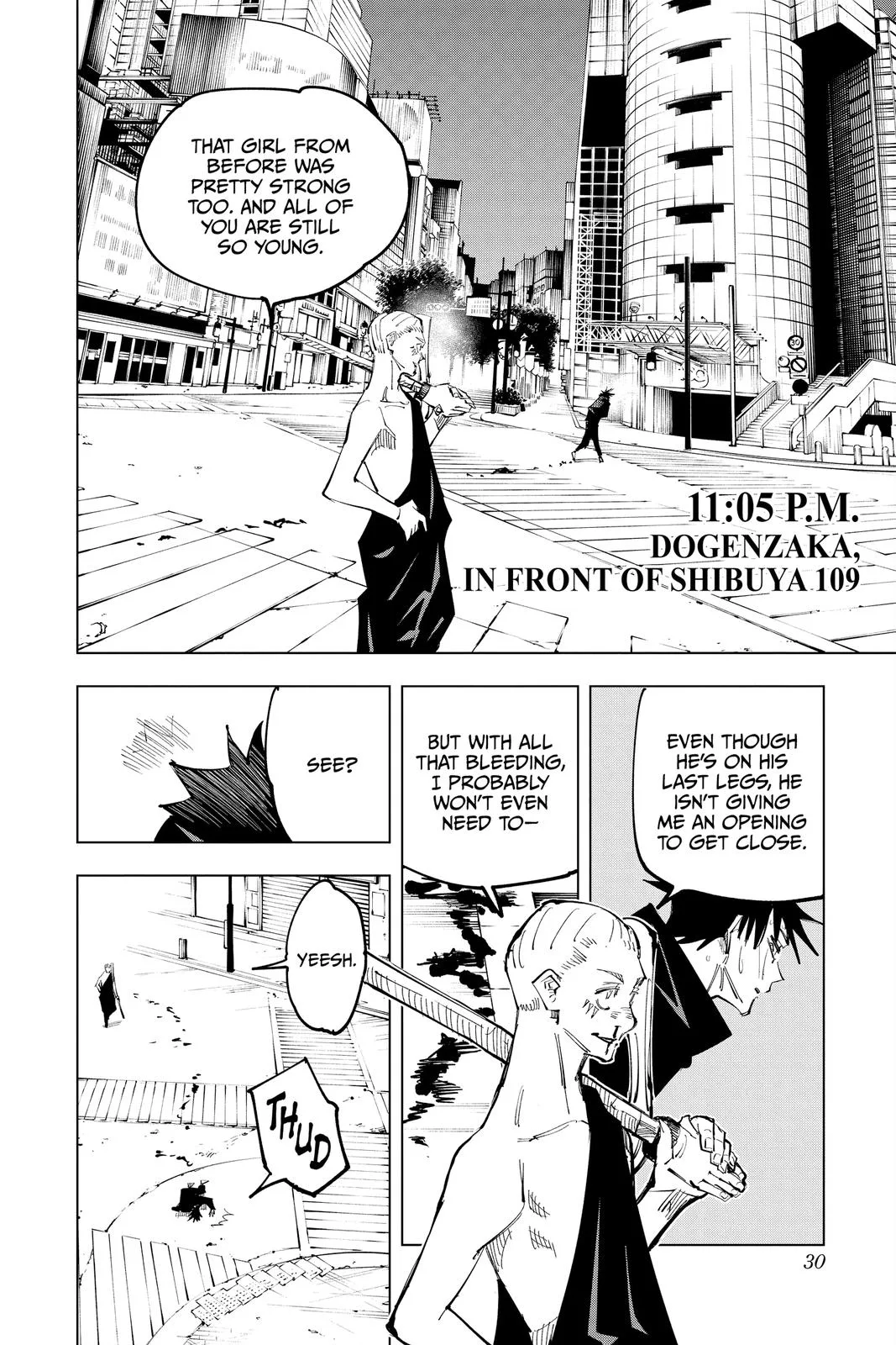 Jujutsu Kaisen - Chapter 117 - Page 4