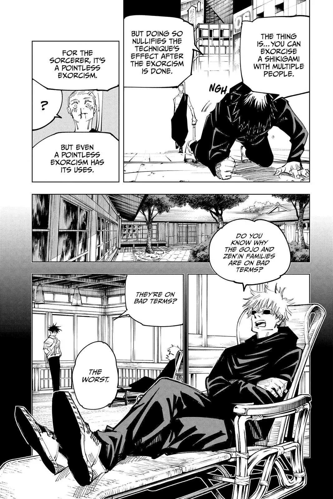 Jujutsu Kaisen - Chapter 117 - Page 5