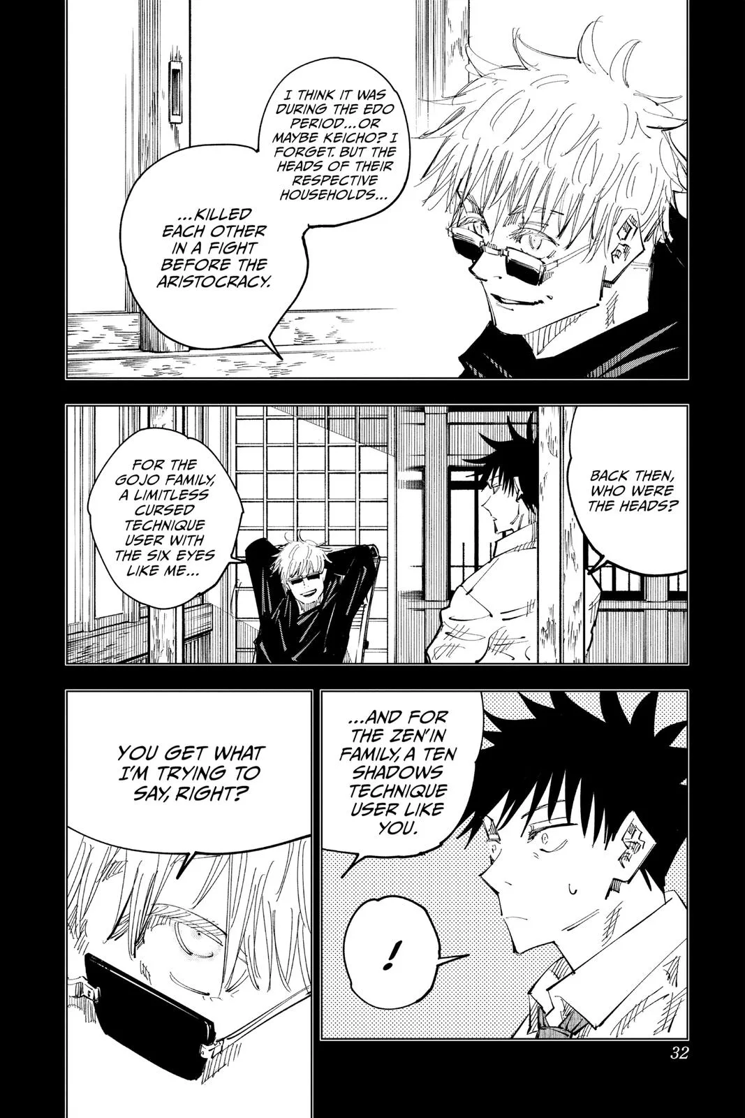 Jujutsu Kaisen - Chapter 117 - Page 6