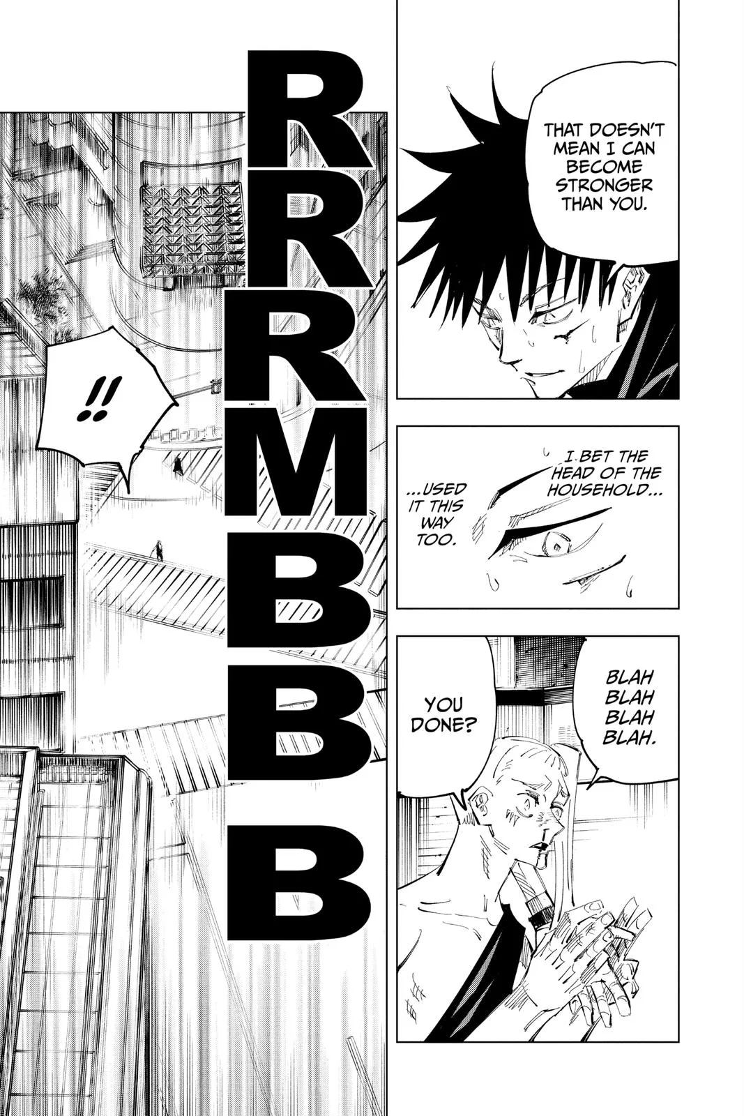 Jujutsu Kaisen - Chapter 117 - Page 7