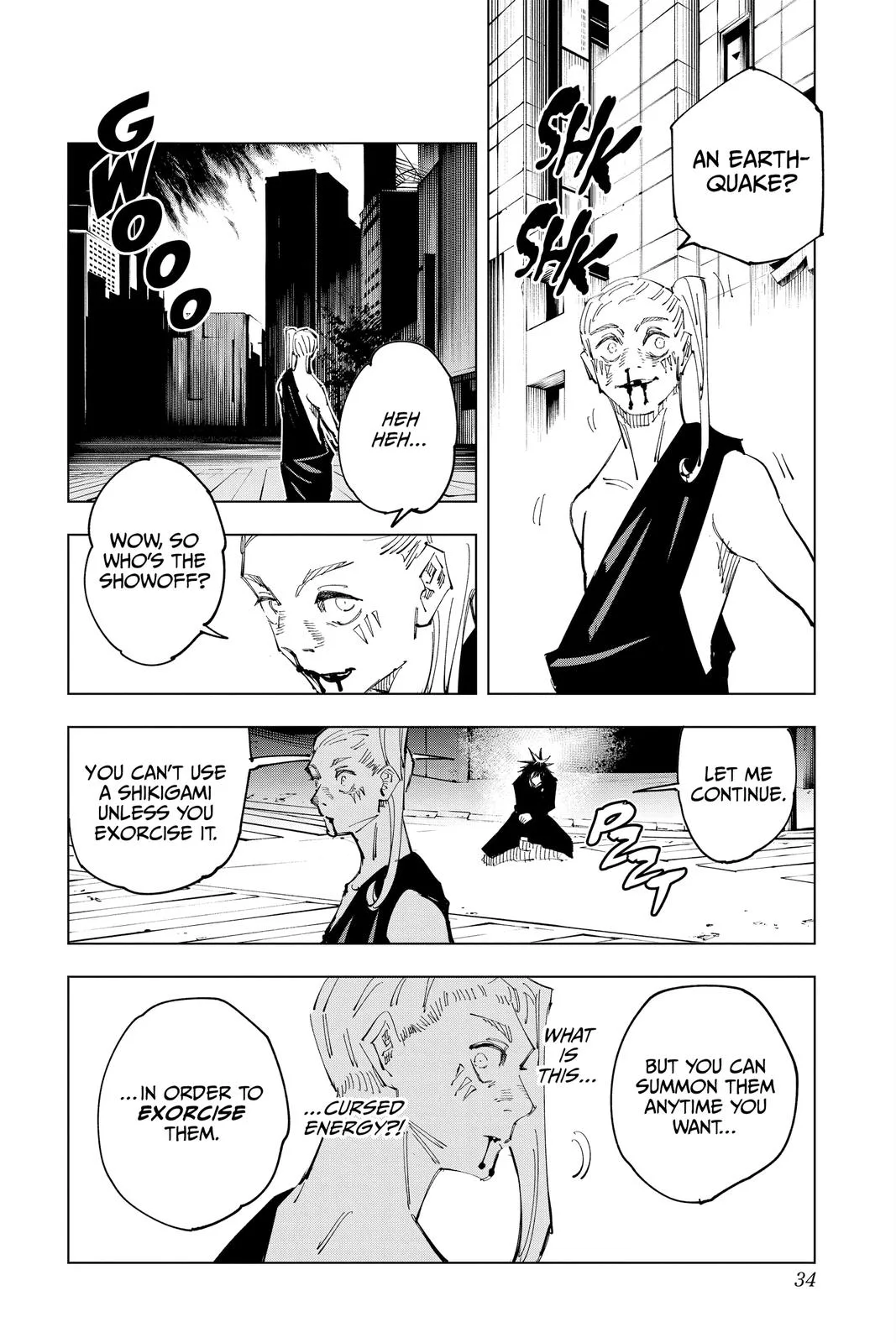 Jujutsu Kaisen - Chapter 117 - Page 8