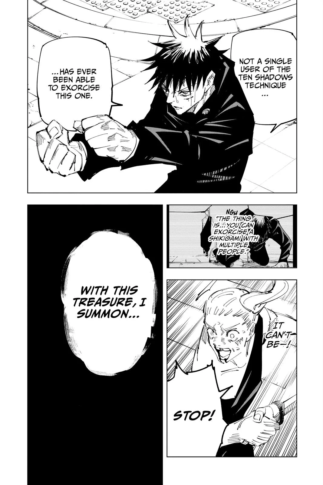 Jujutsu Kaisen - Chapter 117 - Page 9