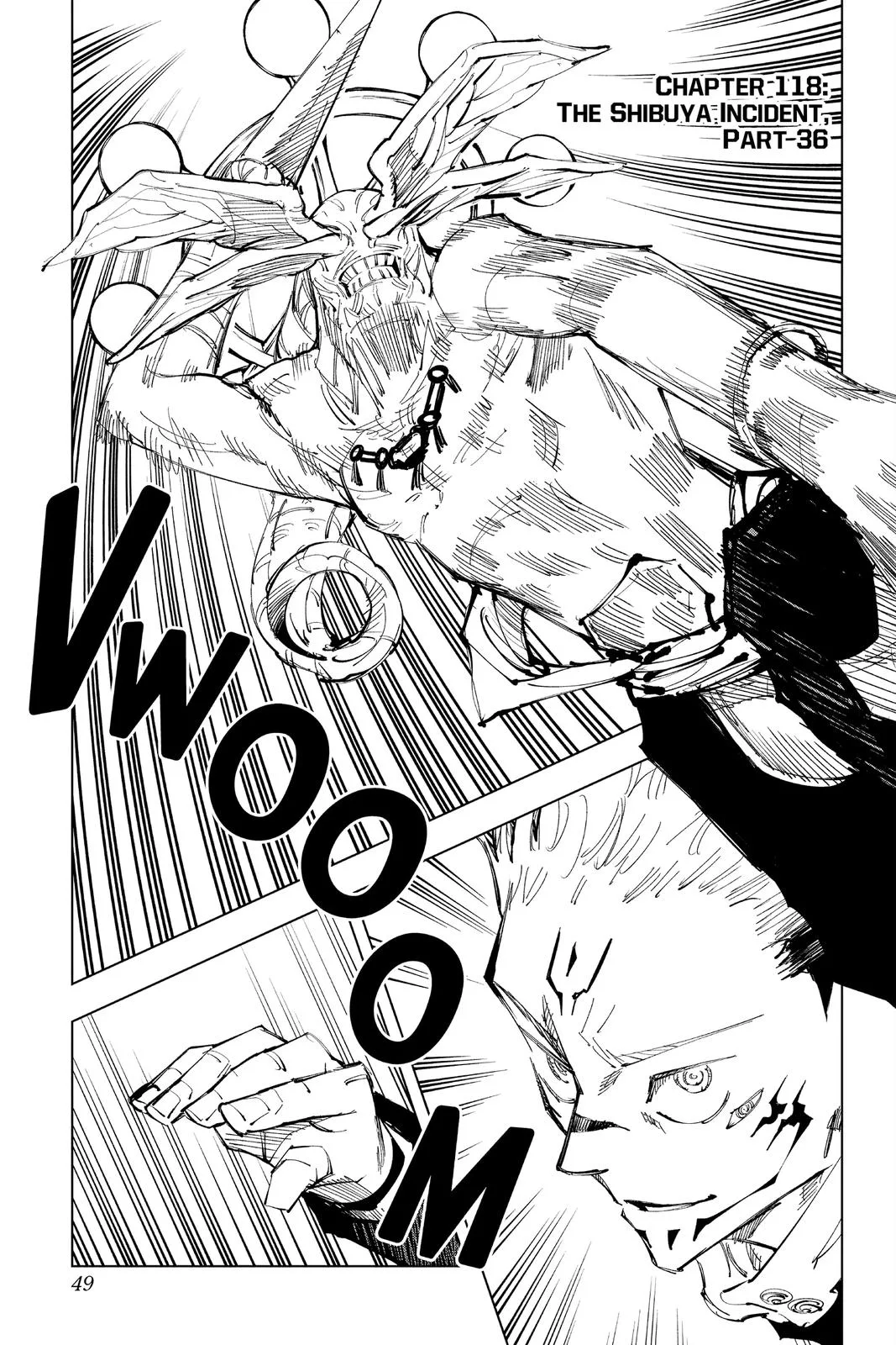 Jujutsu Kaisen - Chapter 118 - Page 1
