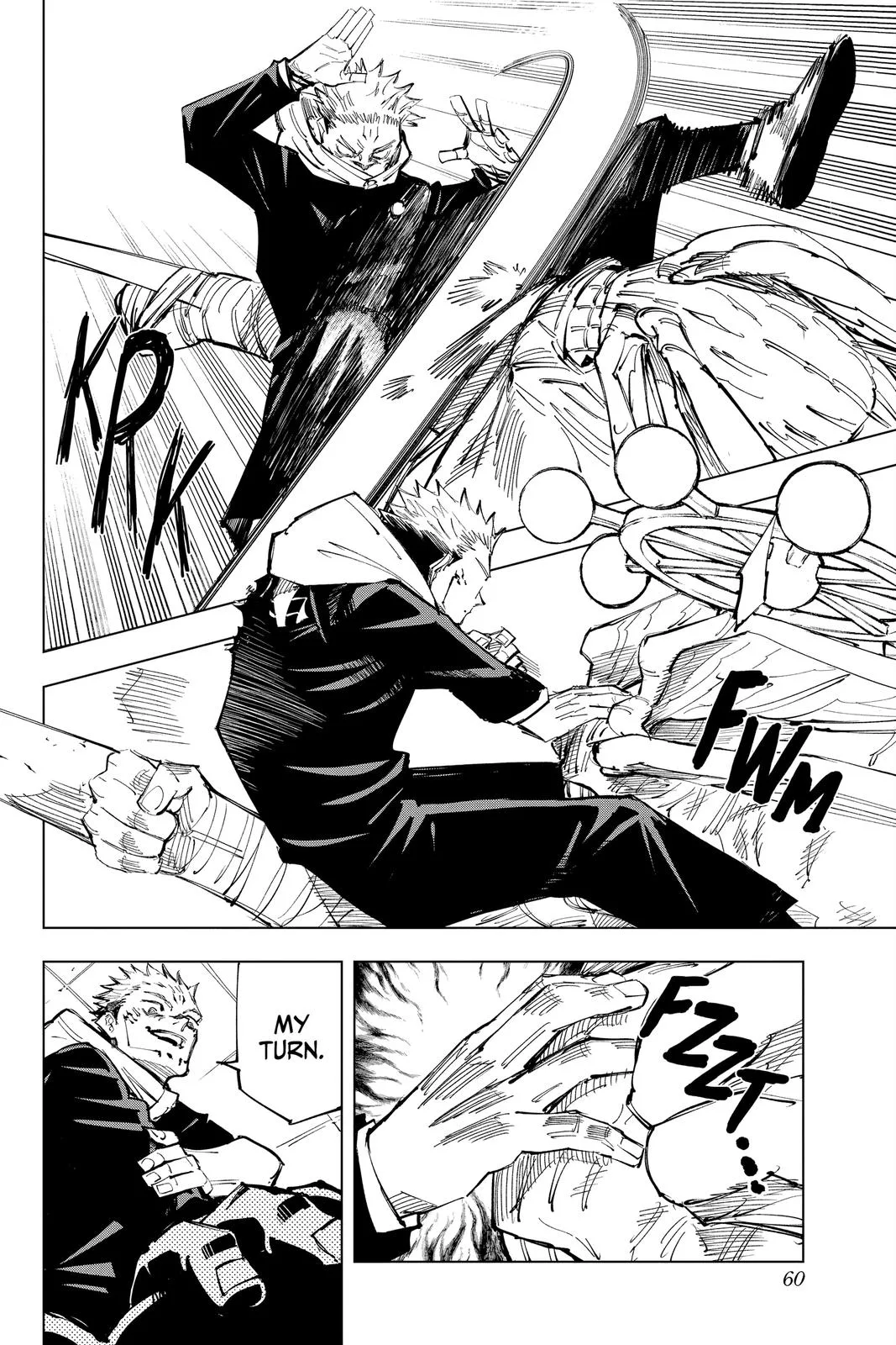 Jujutsu Kaisen - Chapter 118 - Page 10