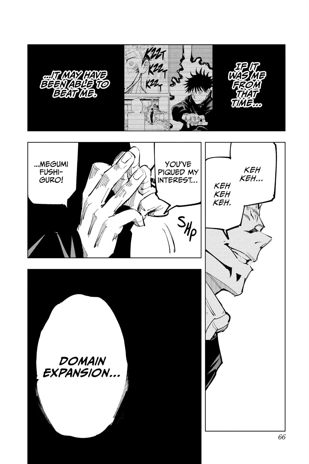 Jujutsu Kaisen - Chapter 118 - Page 16